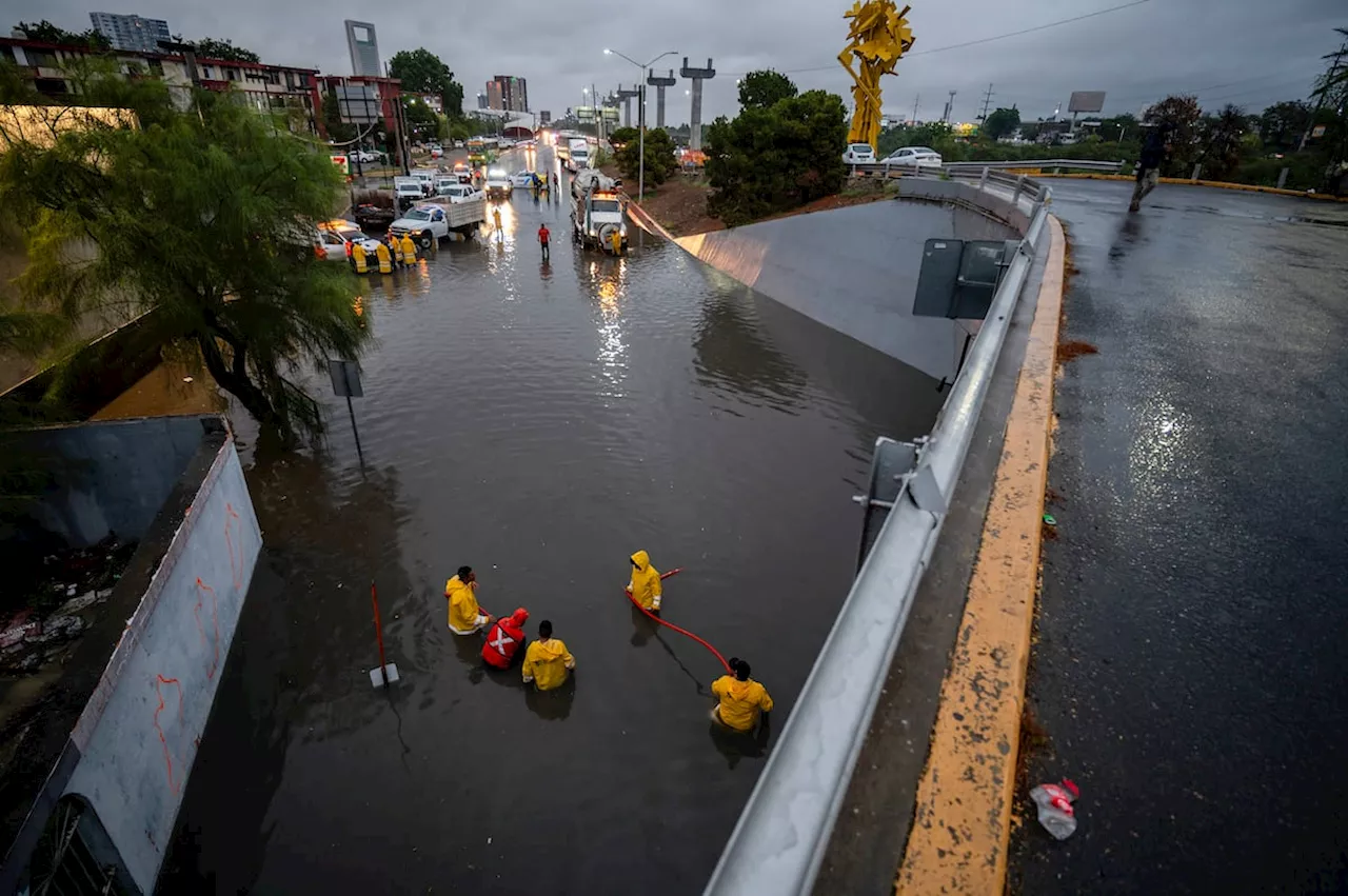 Al menos cuatro muertos tras el impacto de la tormenta tropical ‘Alberto’ en Nuevo León