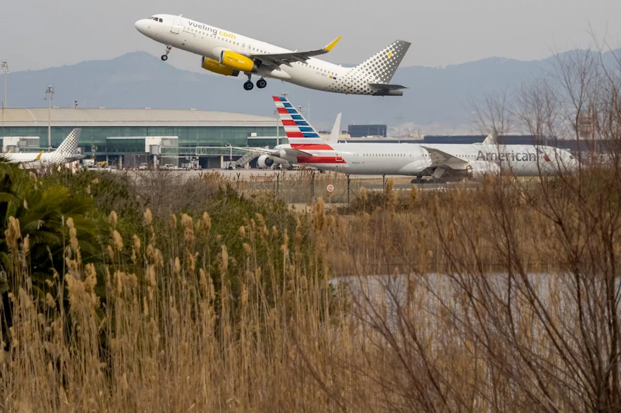 Vueling se afianza como nodo de interconexión en El Prat