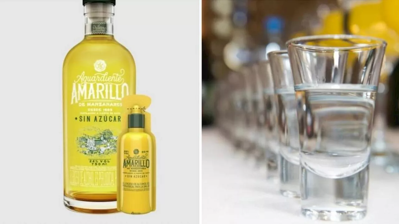 ¿El Aguardiente Amarillo podría volver a venderse en Bogotá? Proponen que la ciudad sea 'un puerto libre' de licores en Colombia