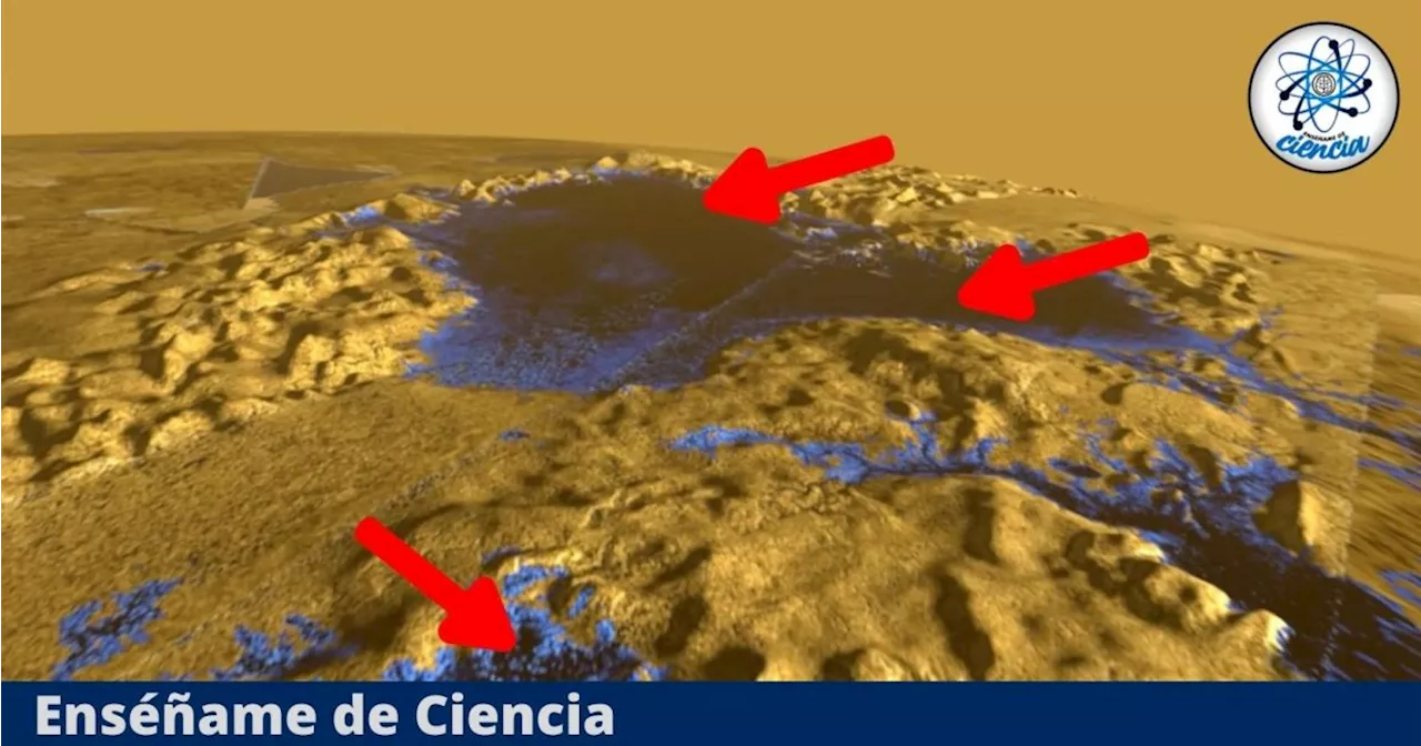 Algo o alguien está creando olas en Titán, y los científicos no encuentran explicación