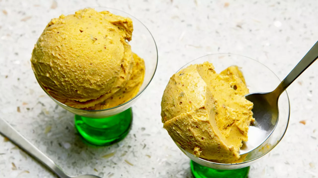 Pistachio Ice Cream