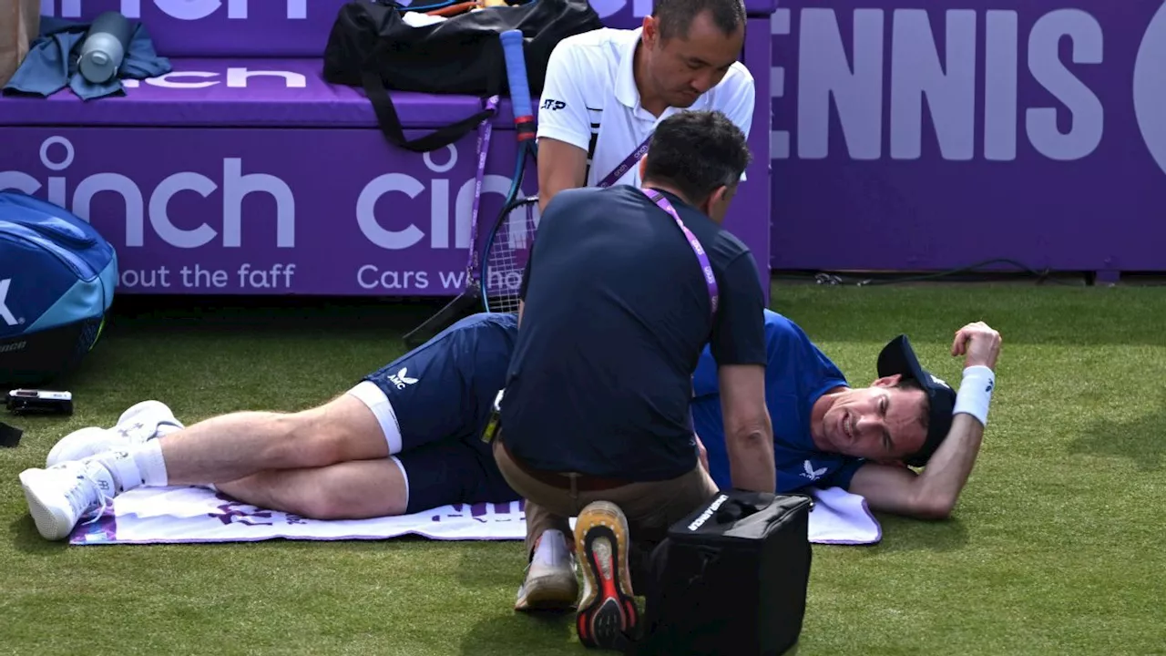 Andy Murray needs back procedure, unsure on Wimbledon - source