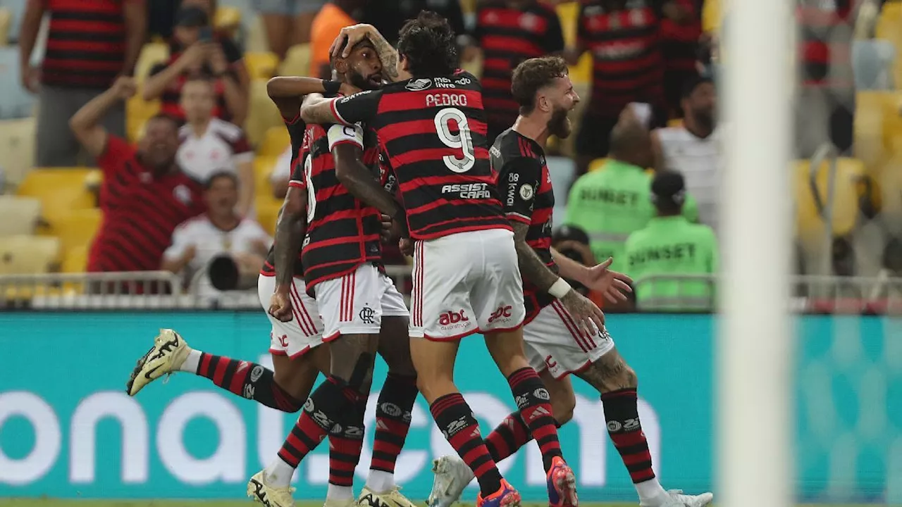 Flamengo vence Bahia nos acréscimos e assume liderança do Brasileirão