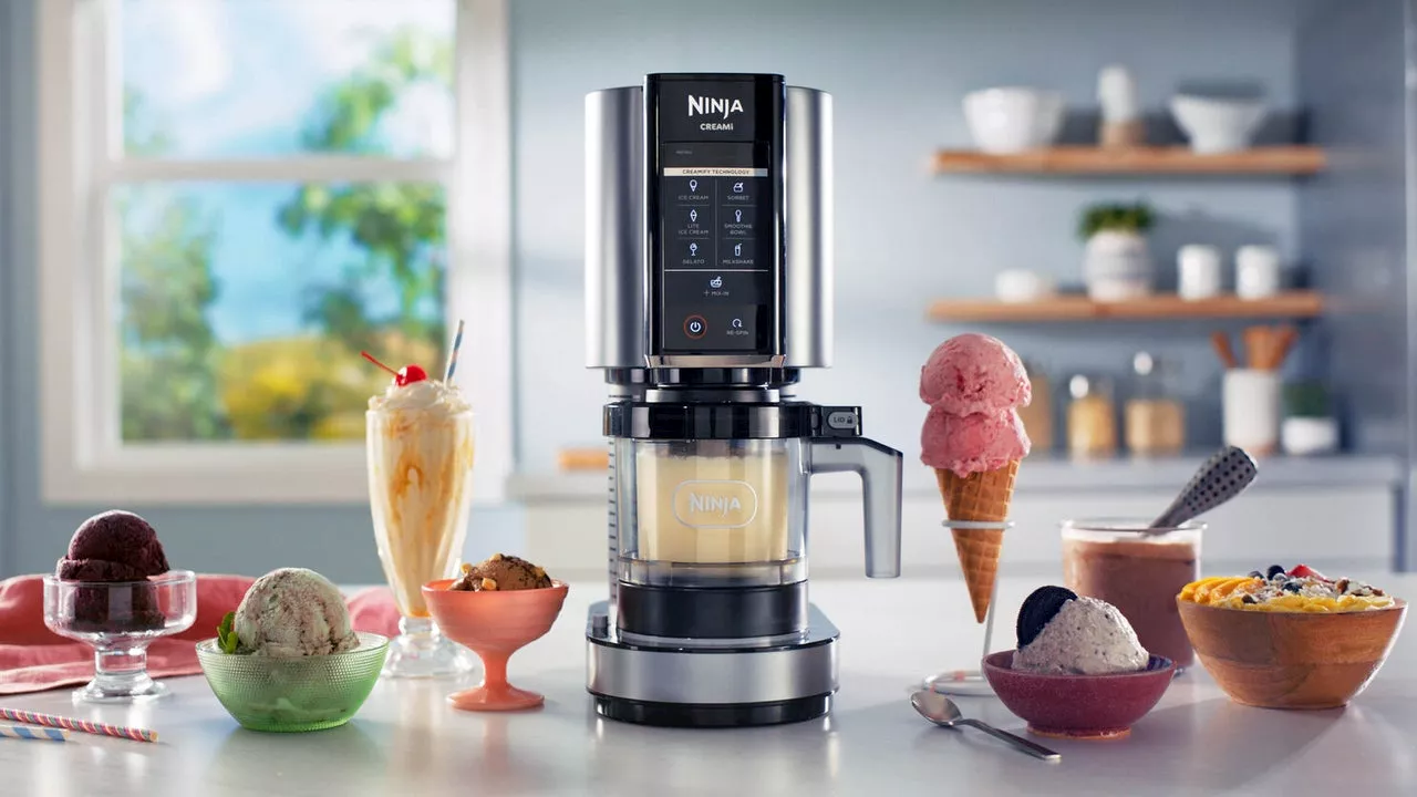 The Best Ice Cream Makers for Homemade Frozen Treats: Shop Ninja, Cuisinart, Hamilton Beach and More