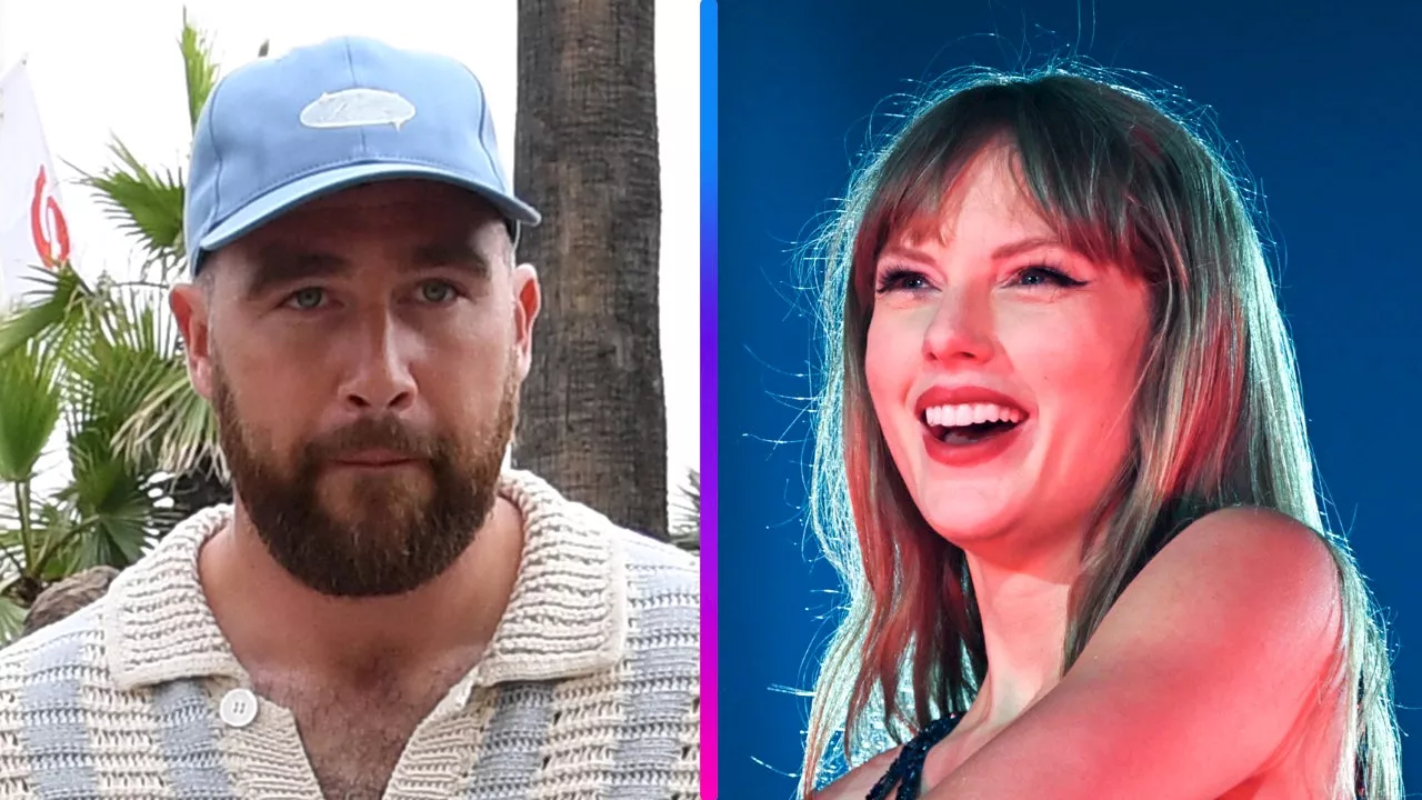 Travis Kelce Wears Taylor Swift-Inspired Friendship Bracelet as He and Jason Kelce Take Over Cannes