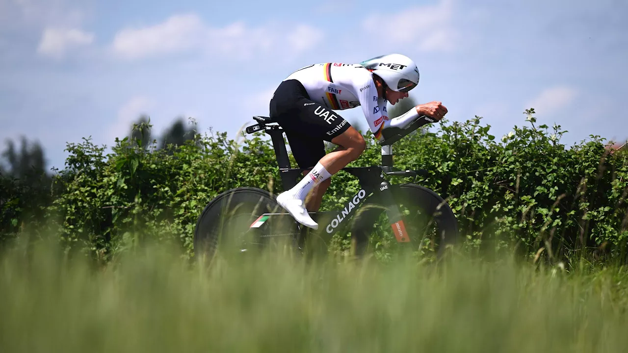 Deutsche Meisterschaft: Nils Politt gewinnt Einzelzeitfahren - Erfolgserlebnis kurz vor Beginn der Tour de France