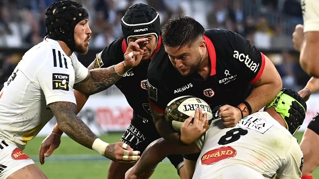  Cyril Baille (Toulouse), blessé à une cheville, ne rejouera plus cette saison