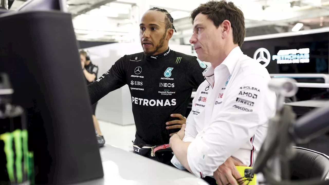  Wolff dénonce un email accusant Mercedes de défavoriser Hamilton