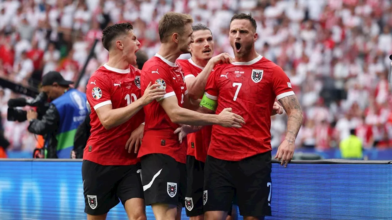 Polonia-Austria 1-3: a segno anche Arnautovic su rigore, polacchi quasi fuori