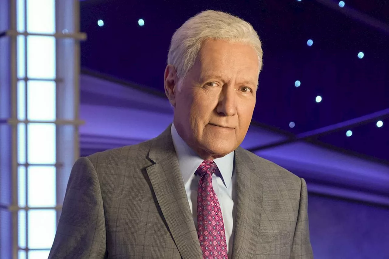 The clue: This longtime Jeopardy host is being memorialized in a USPS Forever stamp. Answer: Who is Alex Trebek?