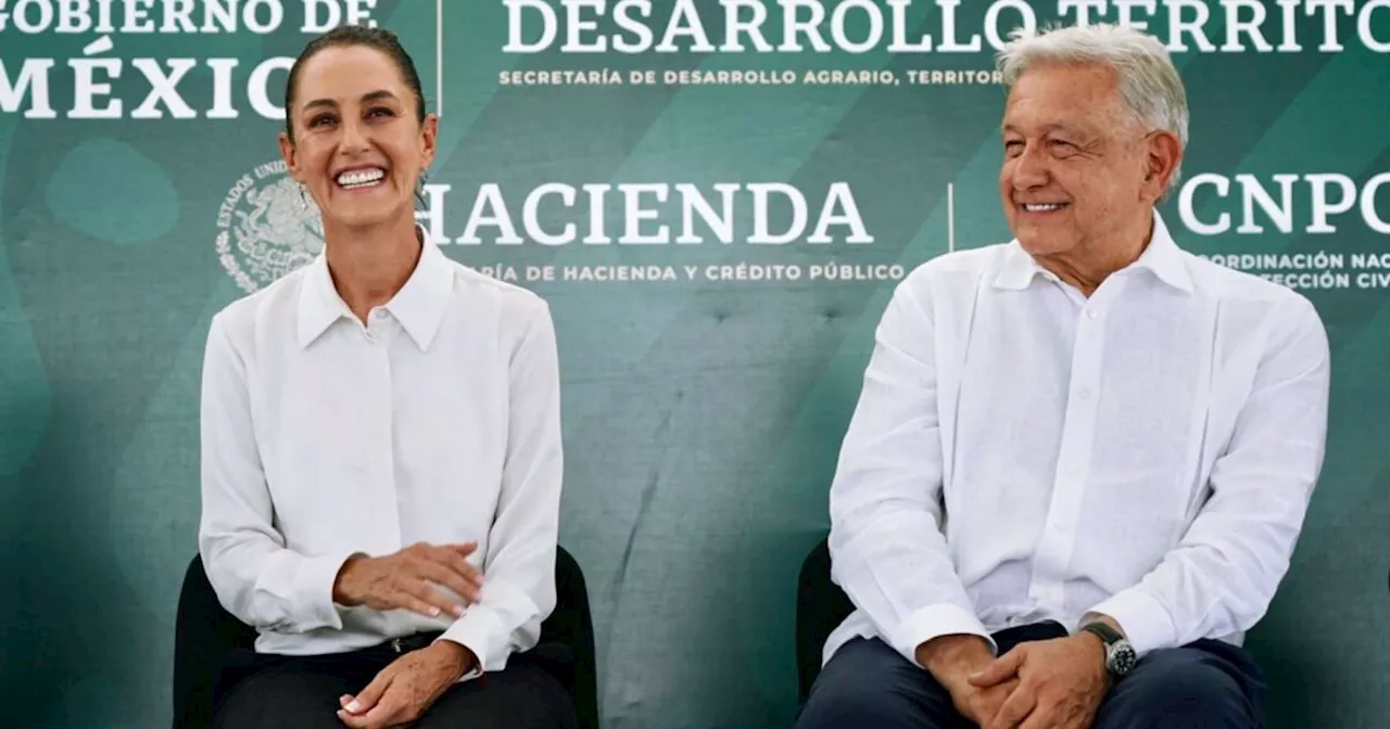 Tren Maya, tercera parada de la gira AMLO y Sheinbaum