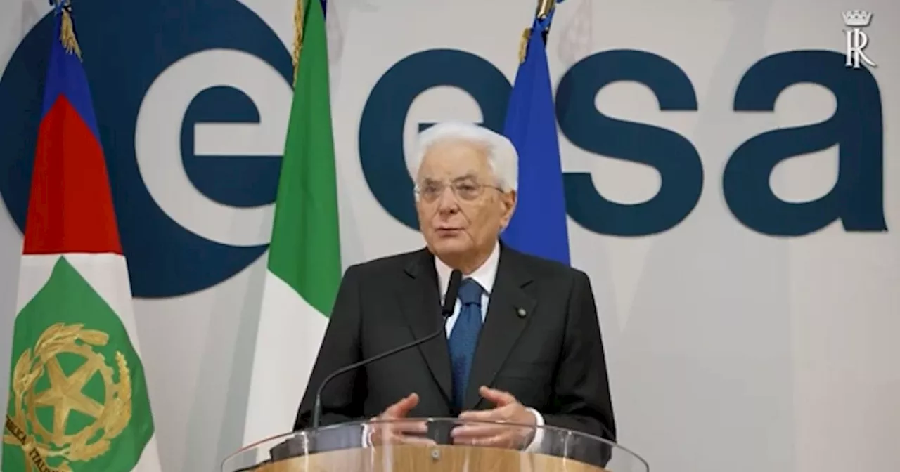 Mattarella e l’importanza della ricerca: “È senza confini ed è comune, è un messaggio…