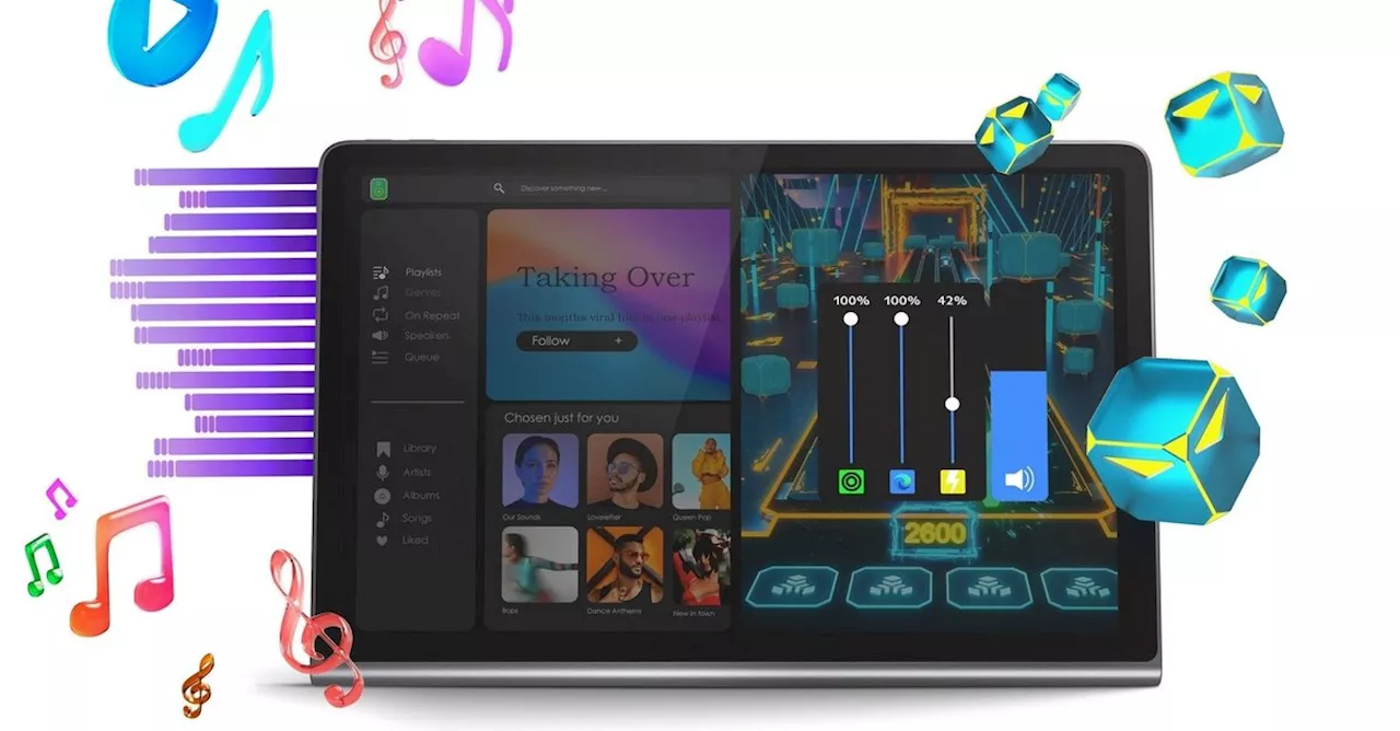 Lenovo überrascht: Dieses neue Android-Tablet ist ein echtes Soundwunder