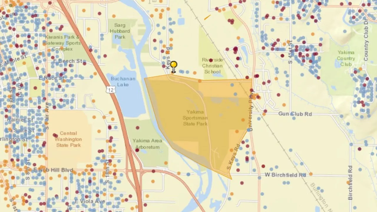 Wildfire prompts Level 3 'GO NOW' evacuations in Yakima area