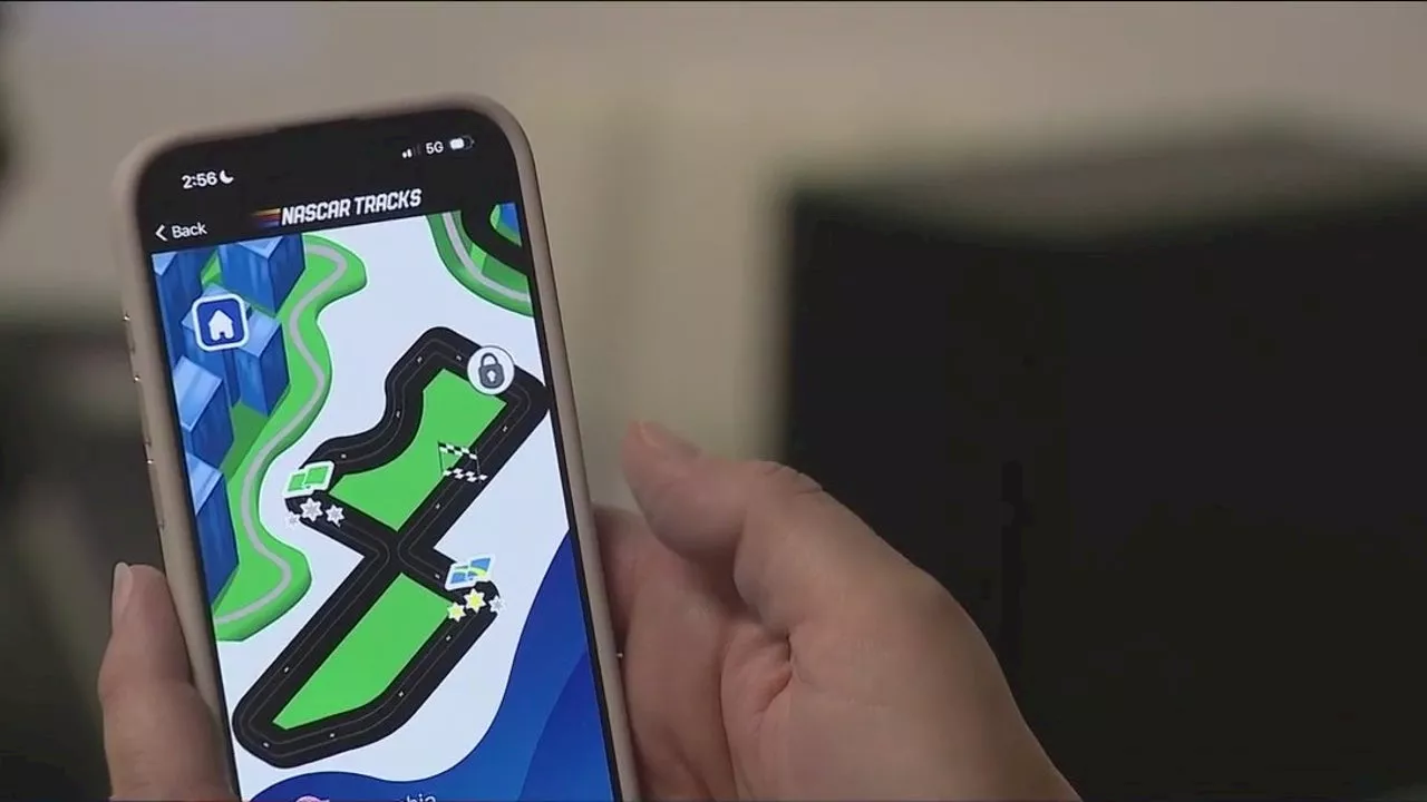 Columbia College Chicago students design app for NASCAR Street Race