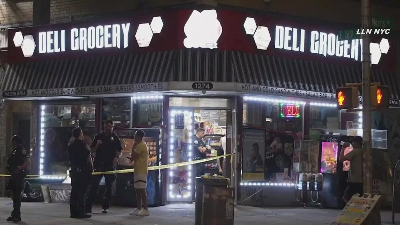 Bronx bodega worker stabbed multiple times in the chest, renewing calls for increased security