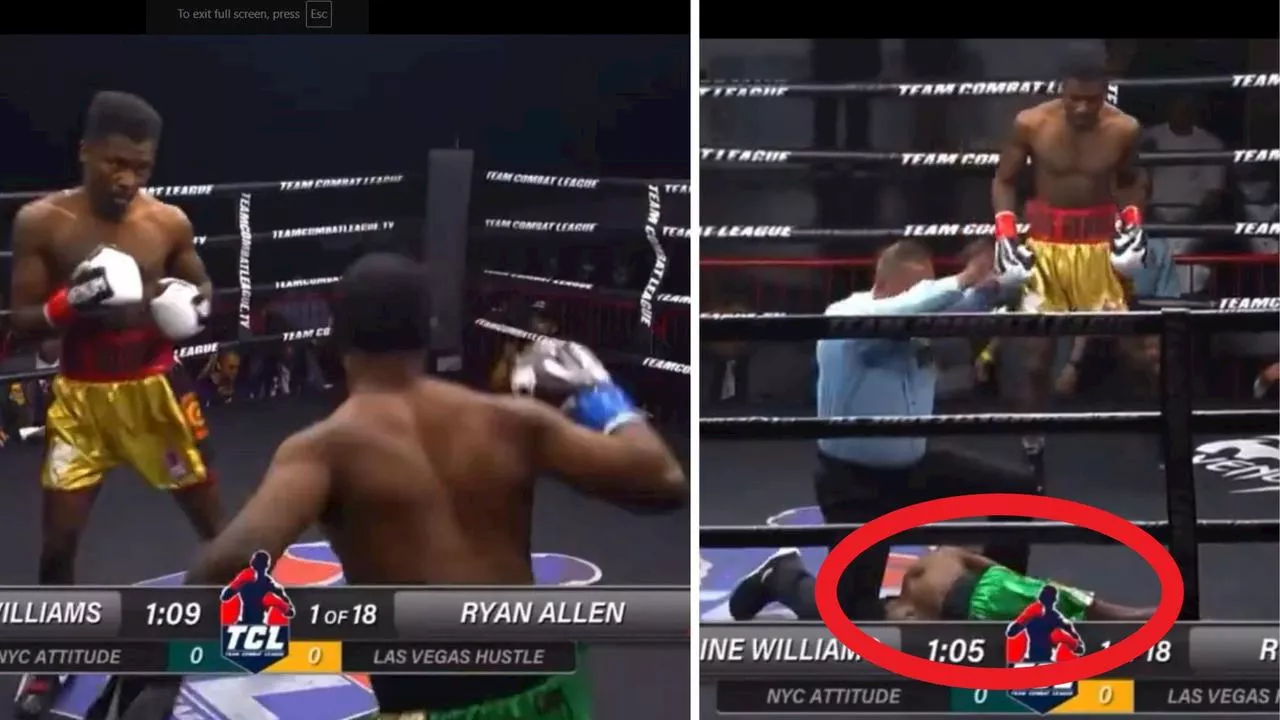 ‘F**king terrifying’: Scary mid-fight scenes rock boxing world