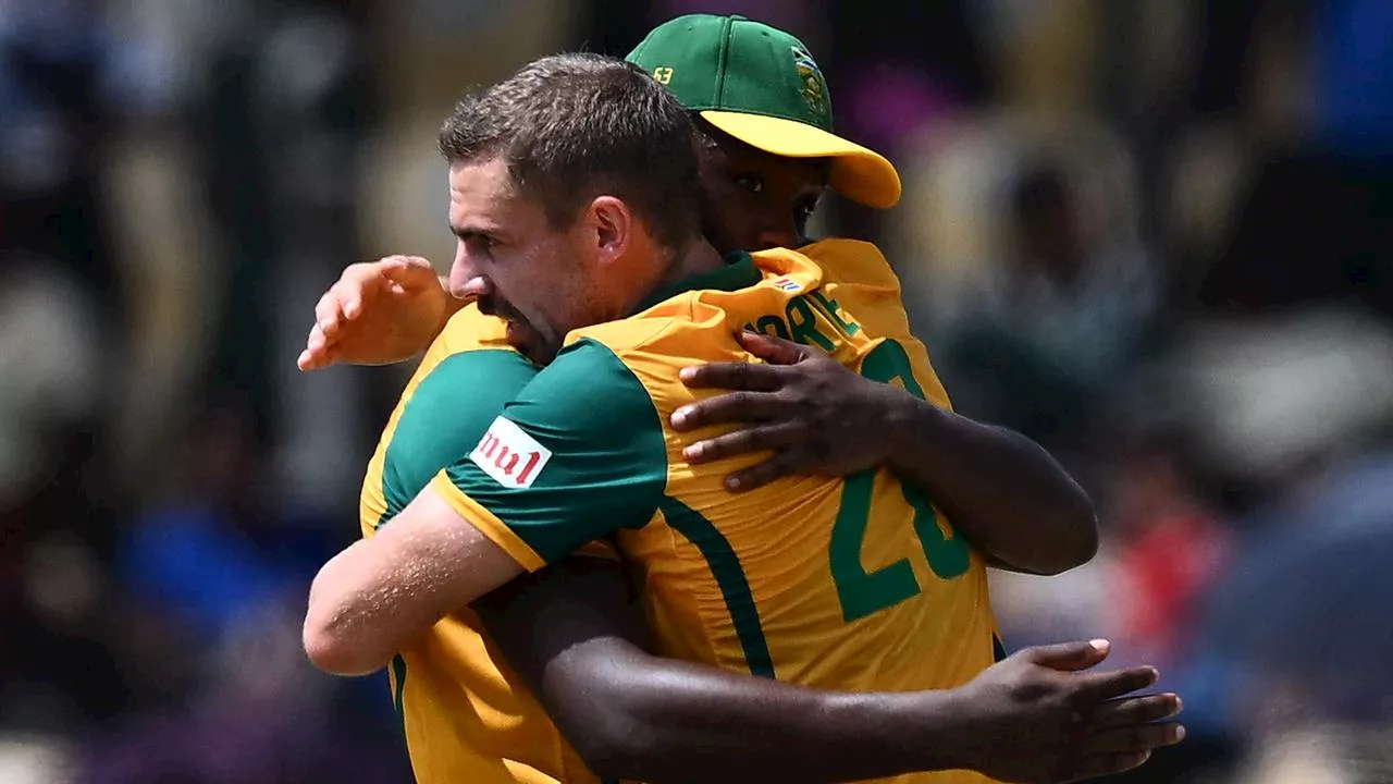 Proteas remain undefeated after defeating reigning champs England in World Cup thriller