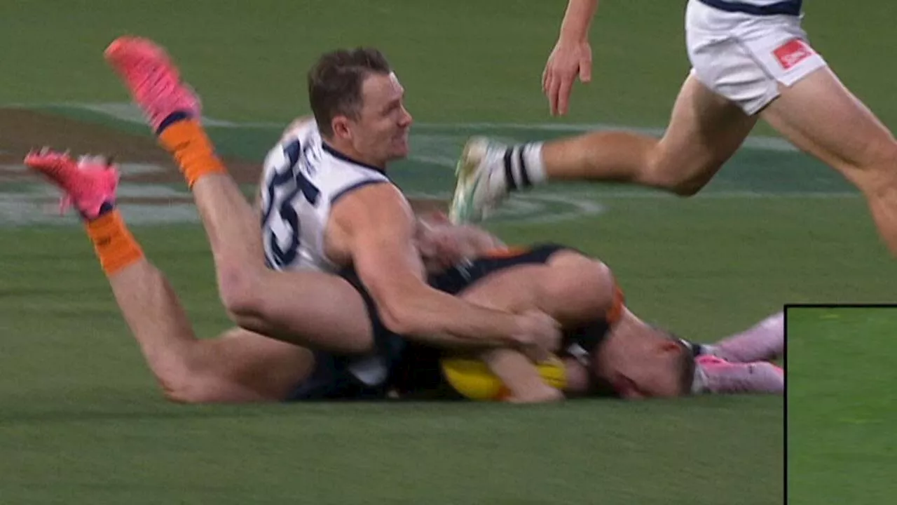 ‘Red flags everywhere’: Returning Cats skipper in ‘trouble’ after dangerous tackle