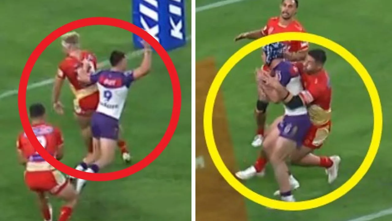 ‘That is the best dive I’ve seen’: Bunker slammed over latest ‘embarrassing’ call in thriller