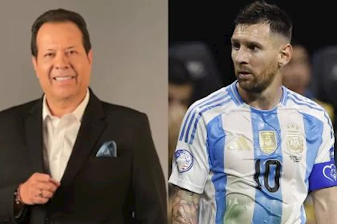 ‘Cantante del gol’ se equivocó en Copa América: ¿qué pasó con Messi?