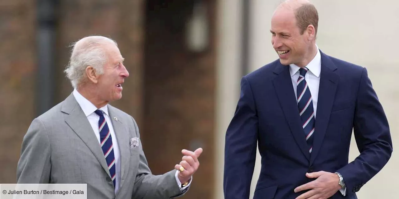 – Le prince William fête ses 42 ans : ce cliché avec Charles III qui émeut