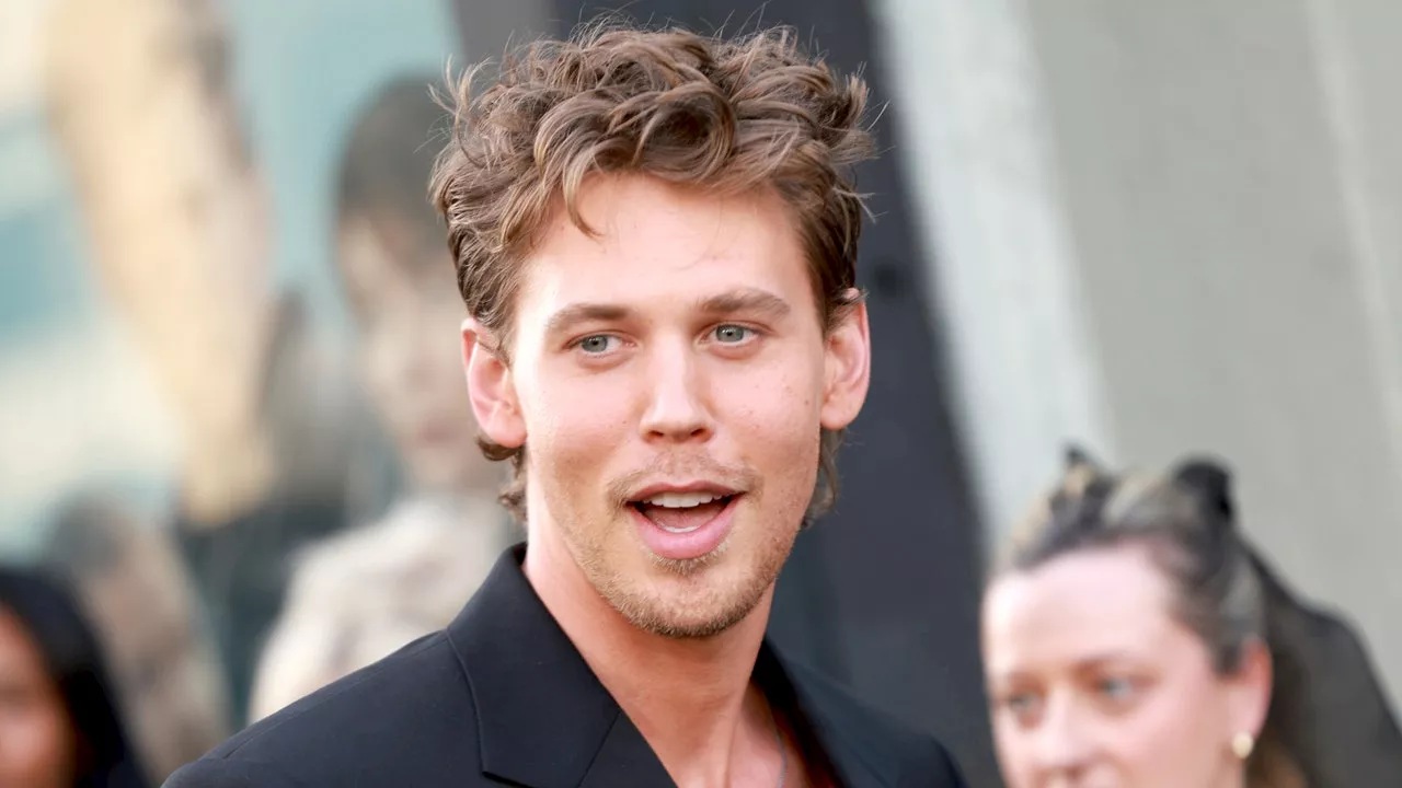 Austin Butler Can't Stop Flirting With Interviewers On His Bikeriders Press Tour