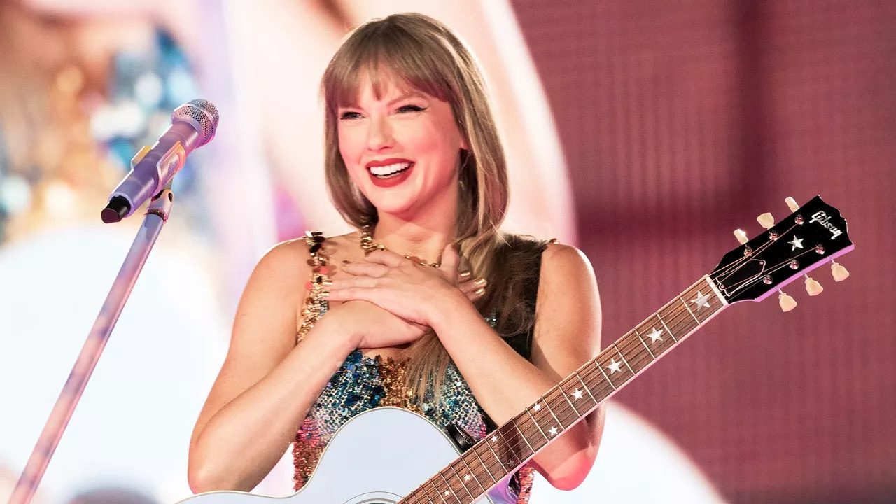 Who is Taylor Swift's support act for Eras Tour London?