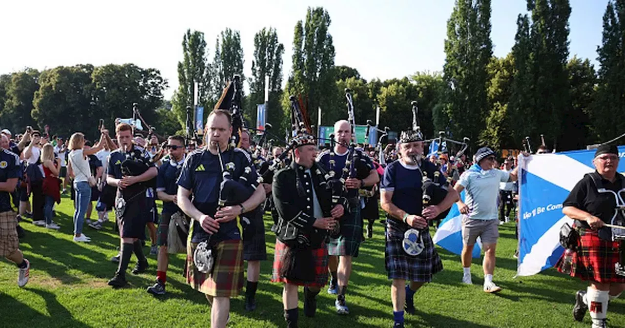 Scots 'banned from leaving Germany' as Tartan Army labelled 'best fans in the world'