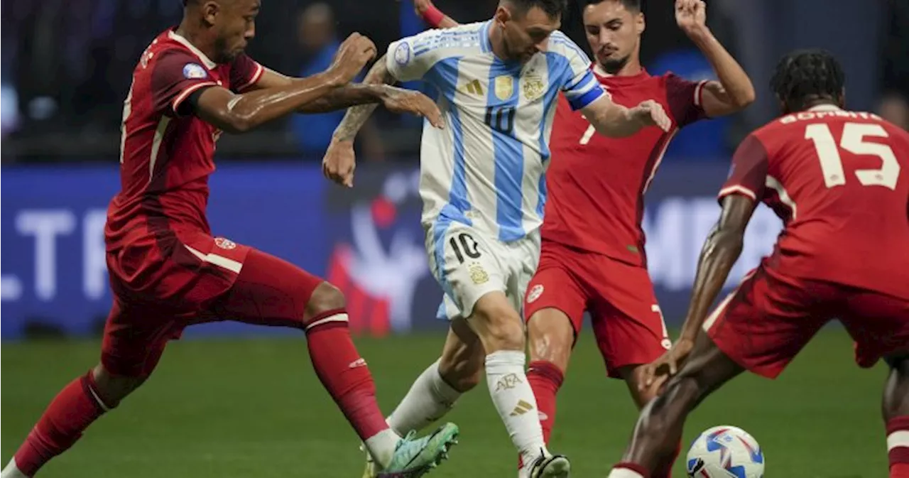 Canada ‘keeper puts on a show but team still falls to Argentina at Copa America