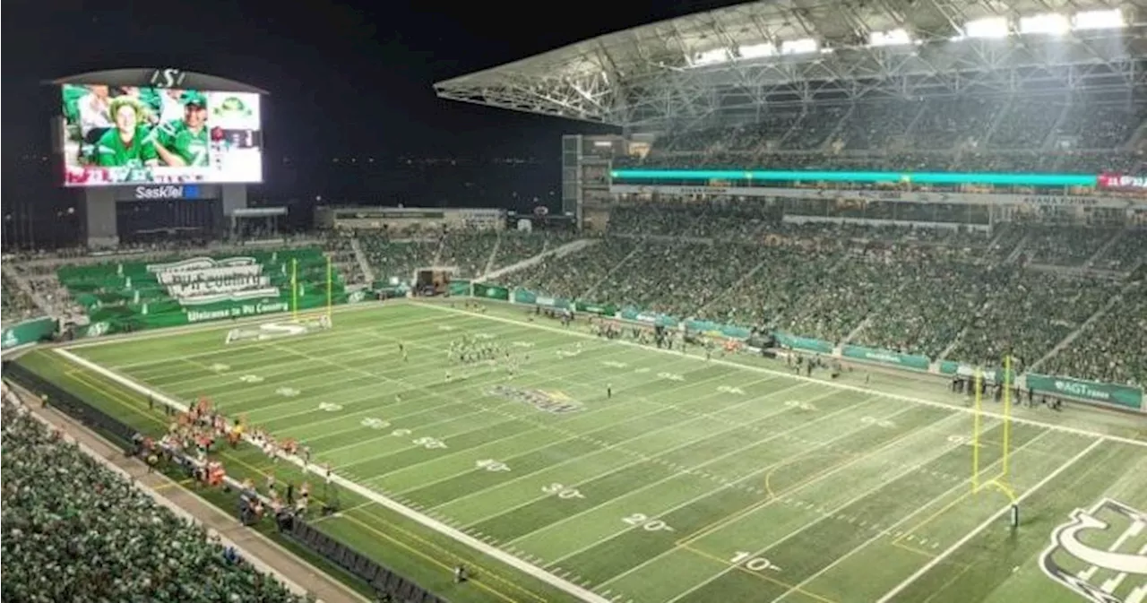 Fans, cheer team and businesses gear up for Saskatchewan Roughriders home opener