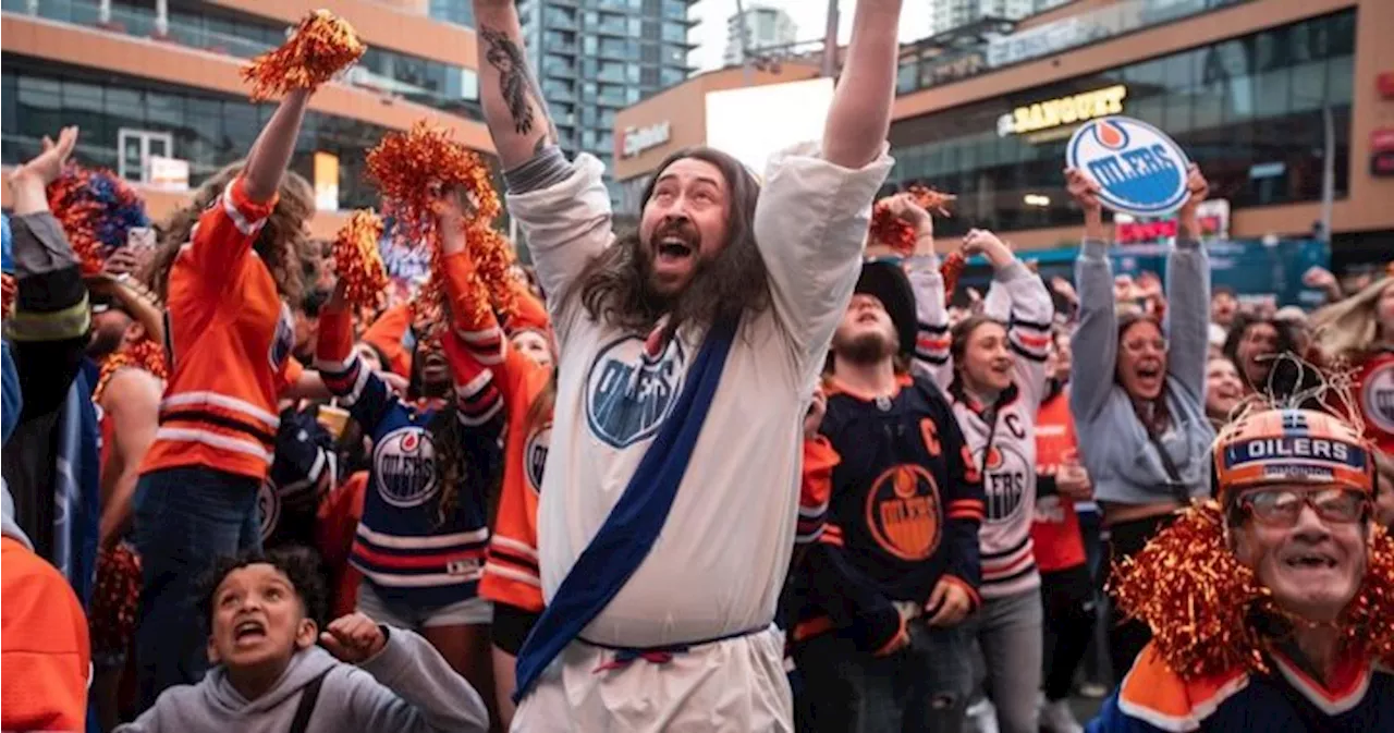 Oilers embracing Edmonton’s playoff fever: ‘The excitement’s high’