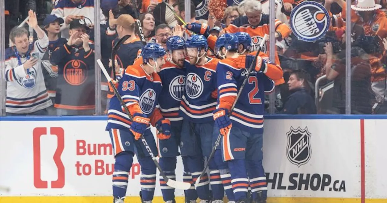 Oilers hope to join 1942 Maple Leafs as only team to win Stanley Cup after losing first 3 games