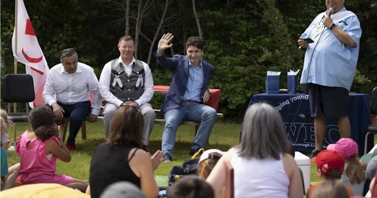 Trudeau announces two multimillion-dollar agreements with the Mi’kmaq of Nova Scotia