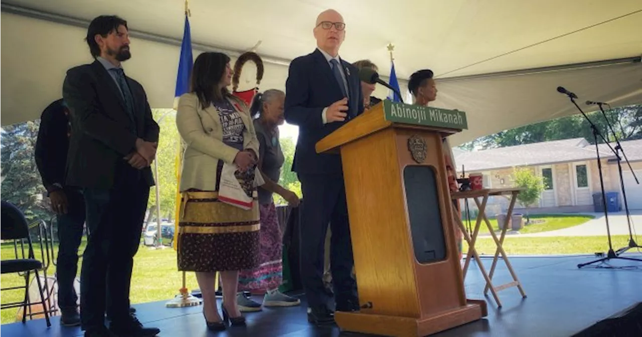 Winnipeg moves on from Bishop Grandin, formally introduces Abinojii Mikanah