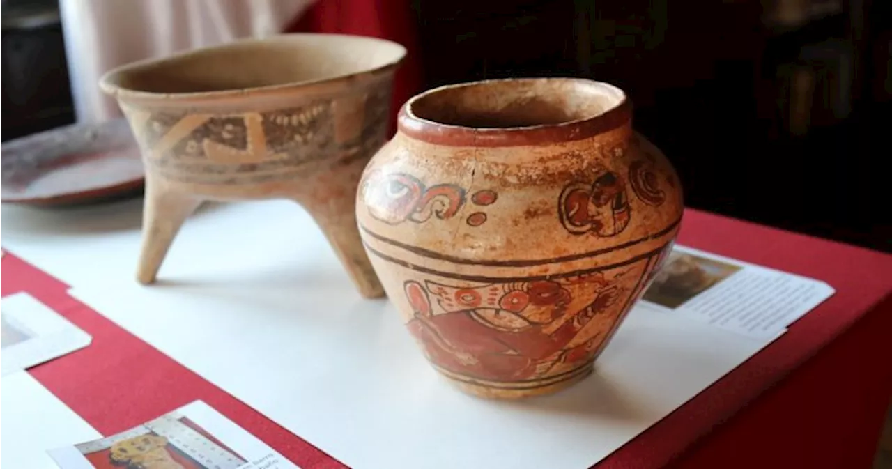 Woman finds priceless 2,000-year-old Mayan vase in Maryland thrift store