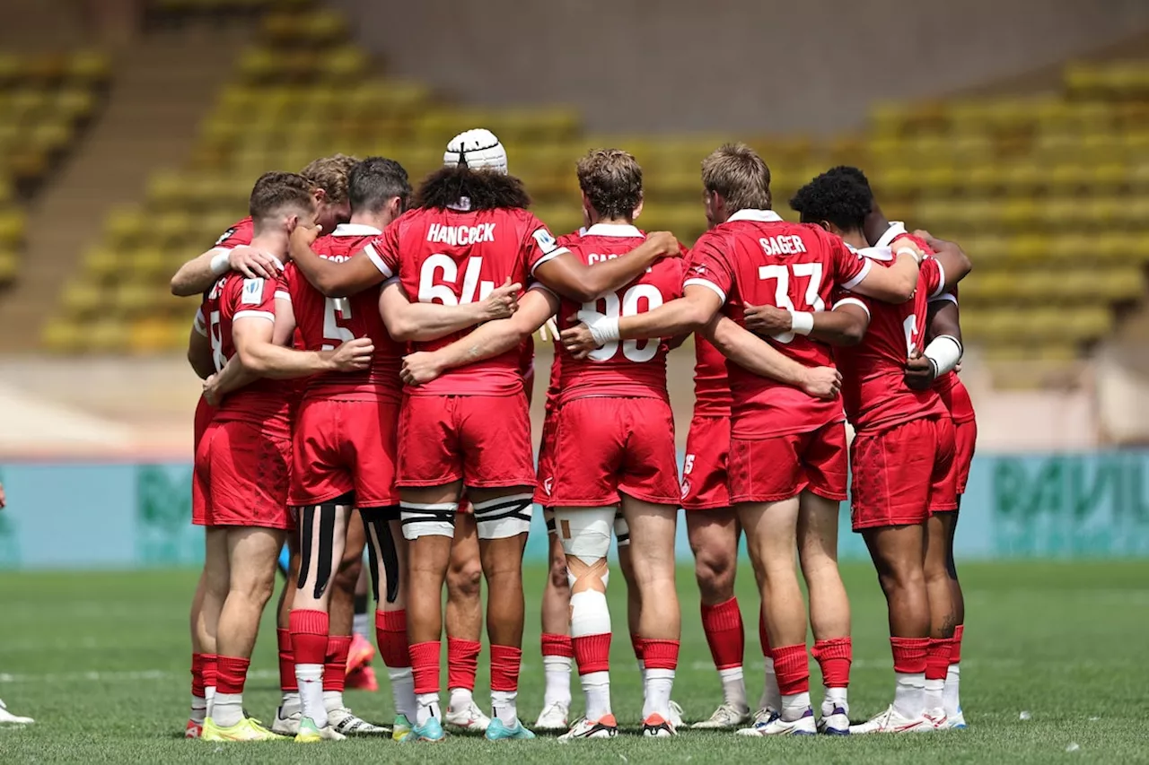 Canadian men’s rugby sevens team ends 29-game losing run with win at last-chance Olympic qualifier