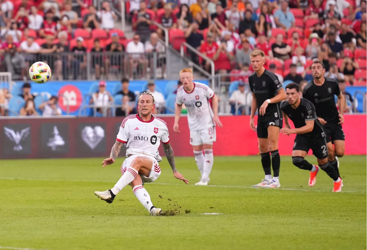 Coach John Herdman reviewing Toronto FC’s penalty-taker among other changes