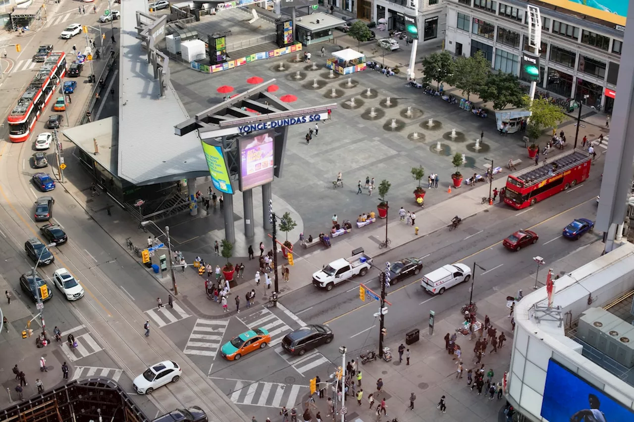 Toronto pushes stubbornly ahead with a mystifying name change for Yonge-Dundas Square