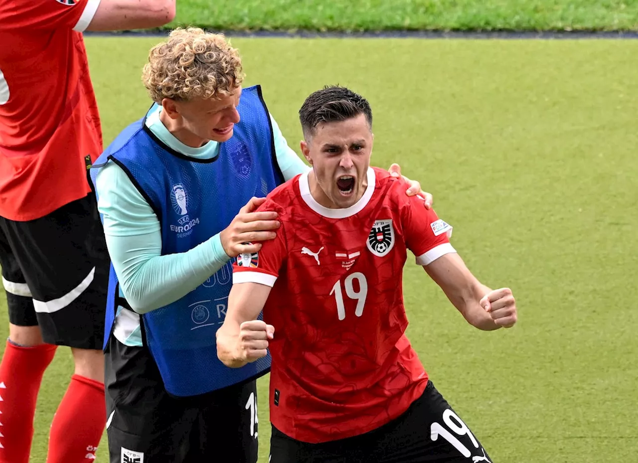 Austria eases past Poland to renew hopes of advancing to Euro 2024 knockout stage