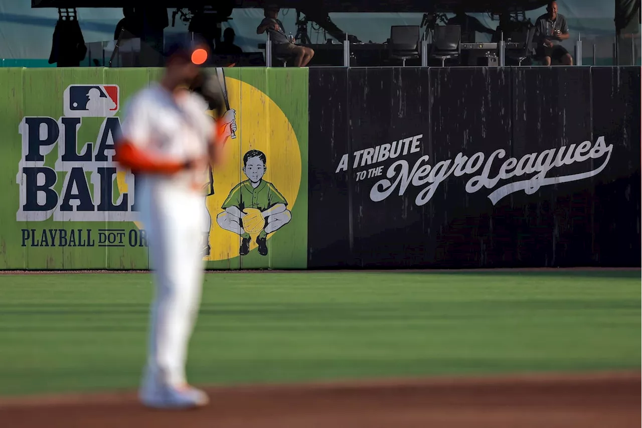 Celebrations honor Willie Mays and Negro League players ahead of MLB game at Rickwood Field