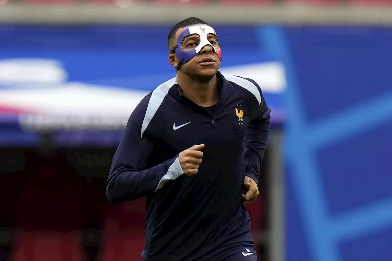 Mbappe not in France’s starting lineup for Euro 2024 match against Netherlands