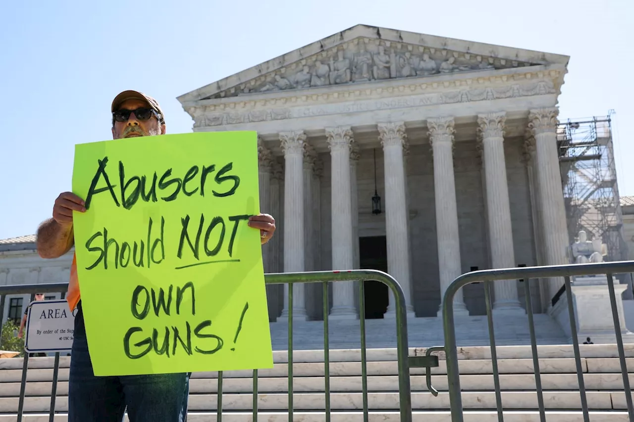 U.S. Supreme Court upholds federal domestic-violence gun ban