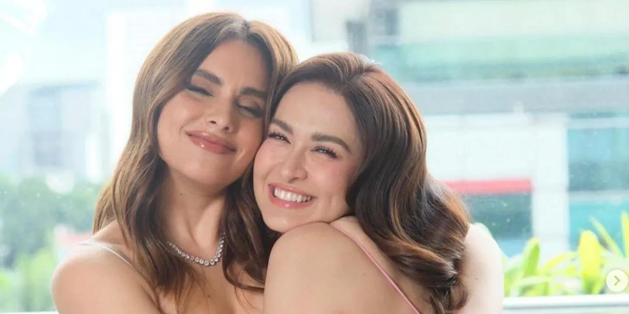 Max Collins receives gift, card from Marian Rivera on last taping for 'My Guardian Alien'