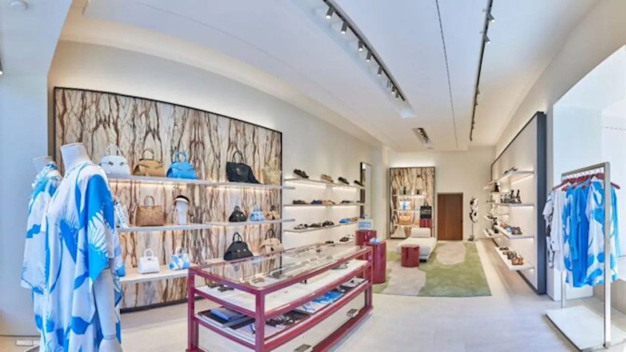 Ferragamo inaugura una nuova boutique a Forte dei Marmi