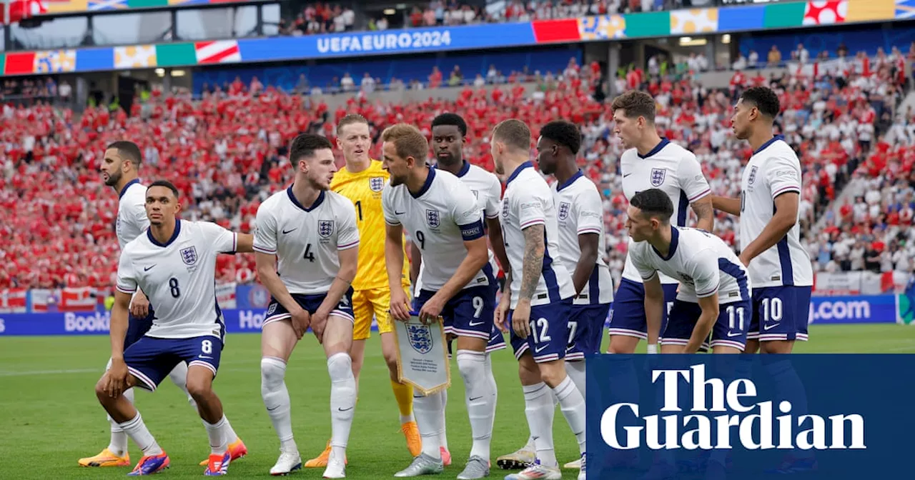 England shirt hangs heavily on Gareth Southgate’s edgy and frazzled team