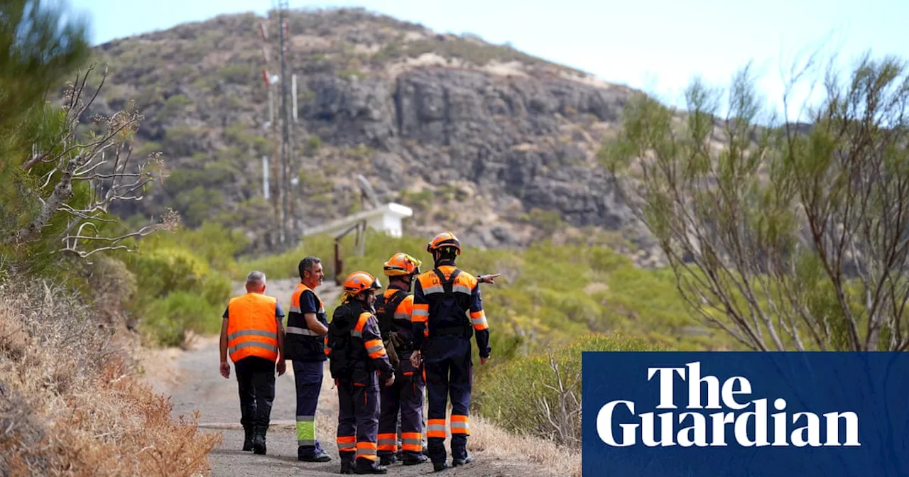 Focus on ravines as search for British tourist Jay Slater continues in Tenerife