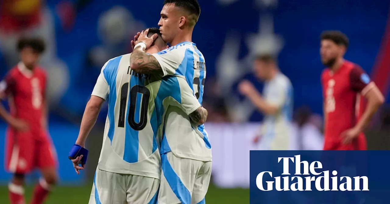 Lionel Messi pulls strings as Argentina tame Canada in Copa América opener