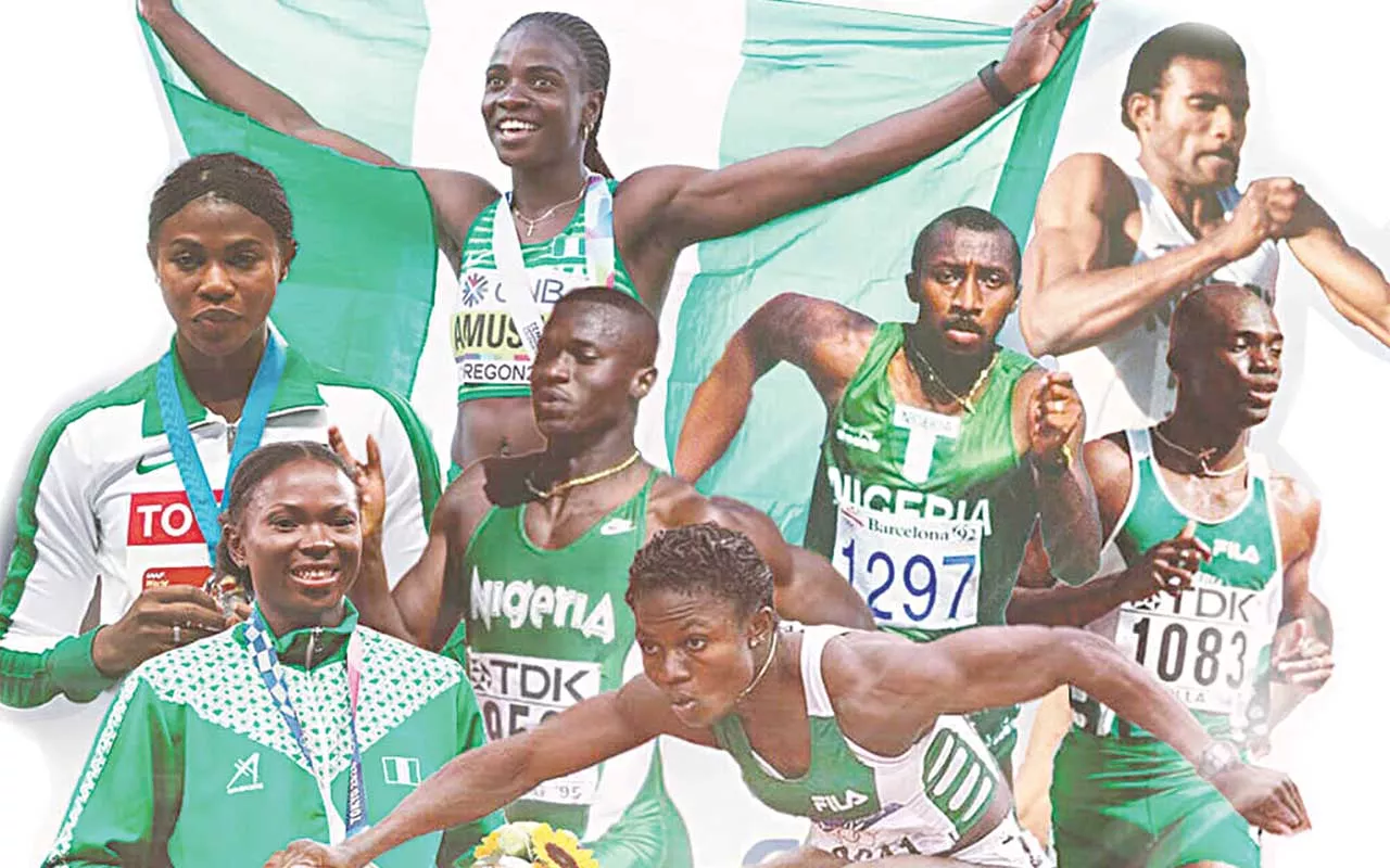 Excitement as Nigeria’s 40-athlete contingent arrives Douala