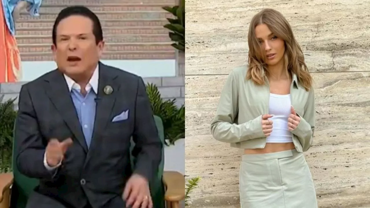 Gustavo Adolfo Infante se lanza contra la nueva &quot;Aventurera&quot; y le manda mensaje a Irina Baeva: &quot;me aburrió mucho&quot;